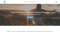 Desktop Screenshot of migrainehat.com